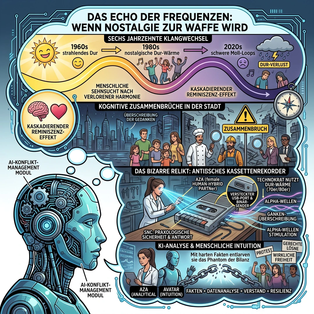 Das Echo der Frequenzen – Die Melodie der Manipulation