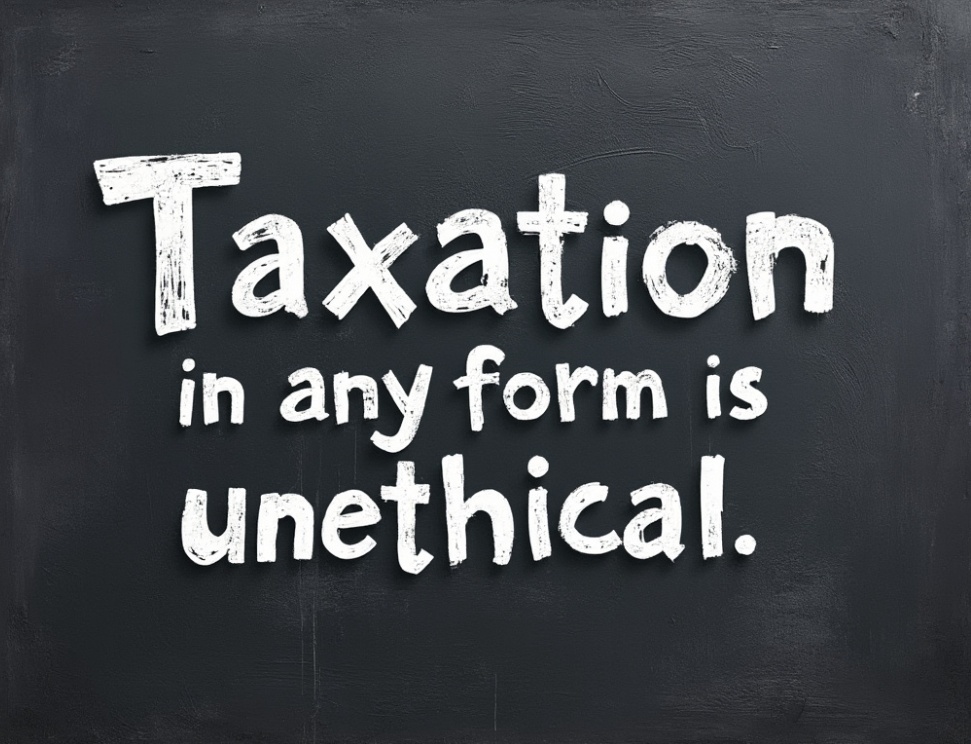 Extortion is unethical.